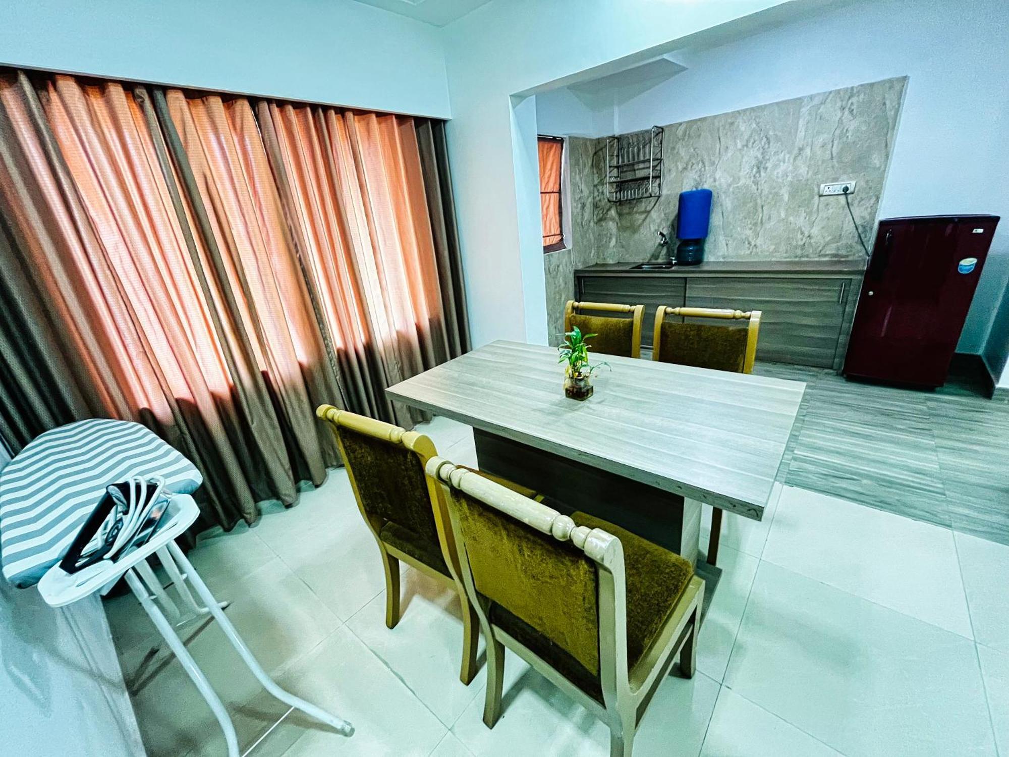Maxxvalue - Service Apartment Marol 孟买 外观 照片