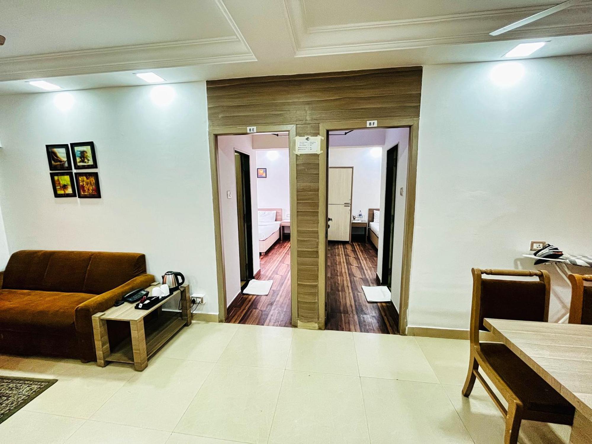 Maxxvalue - Service Apartment Marol 孟买 外观 照片